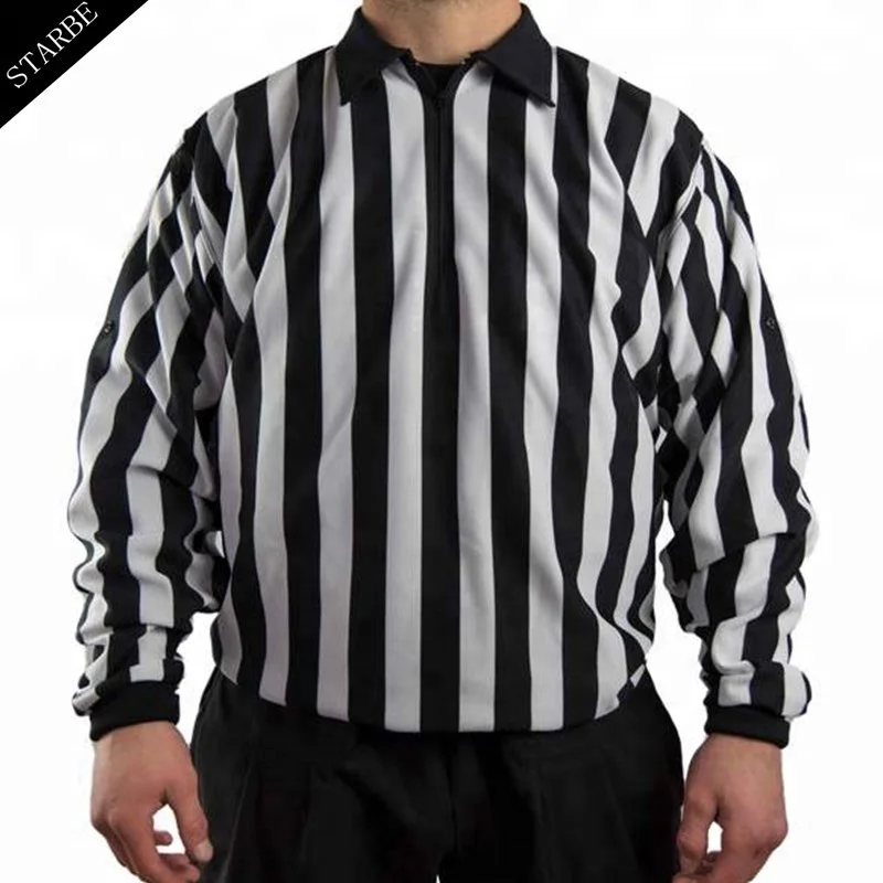 hockey referee shirt