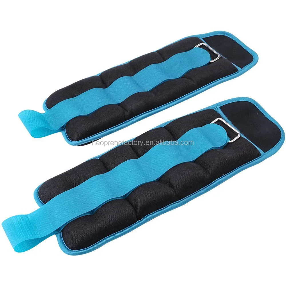 High Quality Neoprene Fitness Wrist Ankle Wraps Weight Workout Sandbags