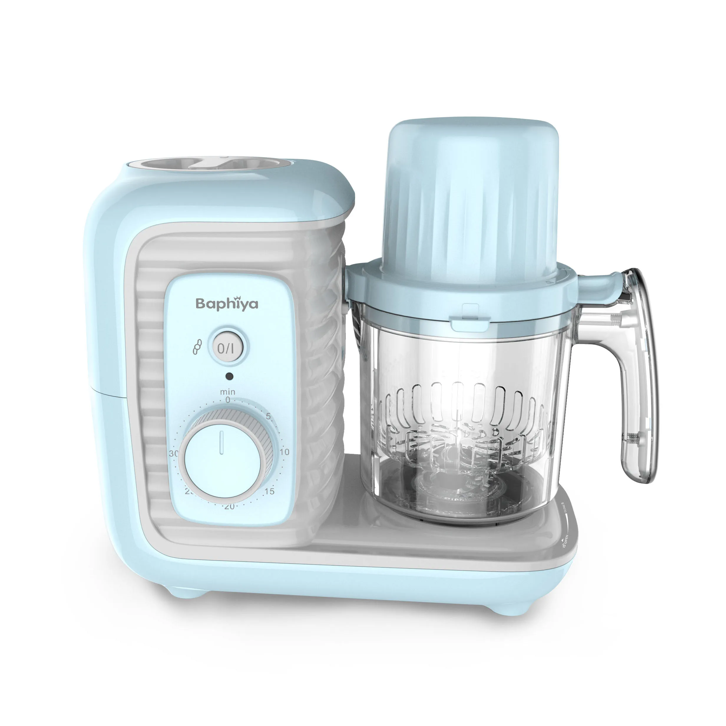Oem/odm Baby Food Processor Bpa Free Rotary Operate Blender 2021 Hot