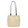Dating Women Woven Tote Straw Shoulder Handbag Beach Rattan Bag