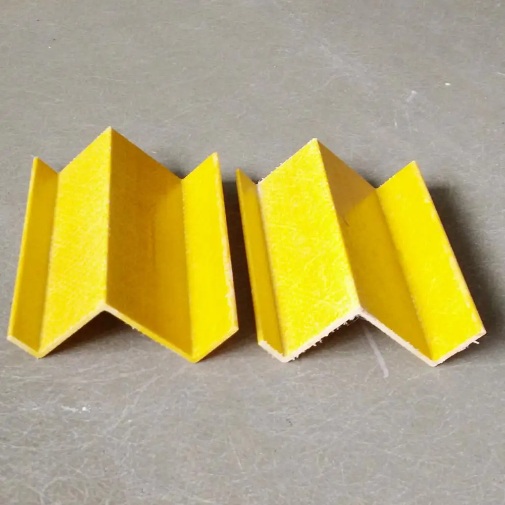 High Quality Fiberglass Reinforced Plastic L Angle Bar,Anticorrosion