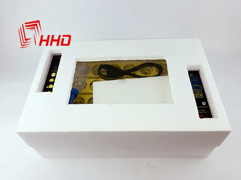 NEW! 98% Hatching Rate Full Automatic 24 Eggs Mini Chicken Egg Incubator For Sale