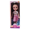 The empty fit for barbie girl doll have music and blinking eyes