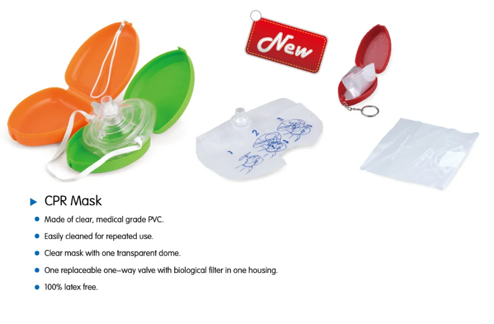 Hospital Use Cpr Breathing Mask,First Aid Mask Buy Cpr Mask,First Aid