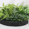 Artificial plant wall Vertical Green grass Wall for garden Plastic plant wall