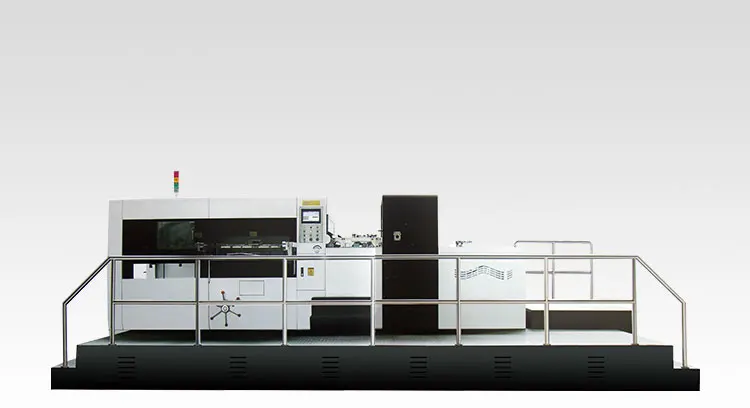 Corrugated Board Flat Bed Die Cutting Machine