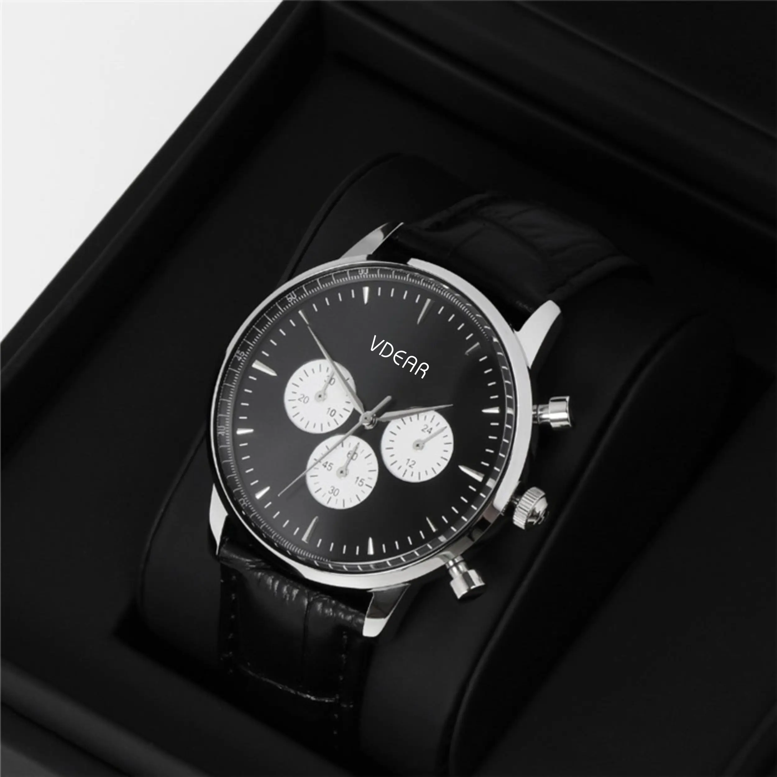 Limited Edition High Quality Sapphire Glass Watch Chronograph Men Watch Own Brand 2018