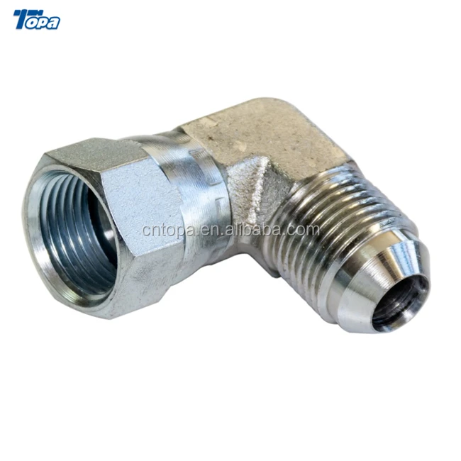 M4 M6 M8 M10 M12 Air Forged Carbon Steel Hydraulic Hose Fitting - Buy ...