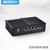 QOTOM Powerful Core i7 Mini PC with 4 Gigabit NIC to build home office firewall router wireless access point fanless i7 Mini PC