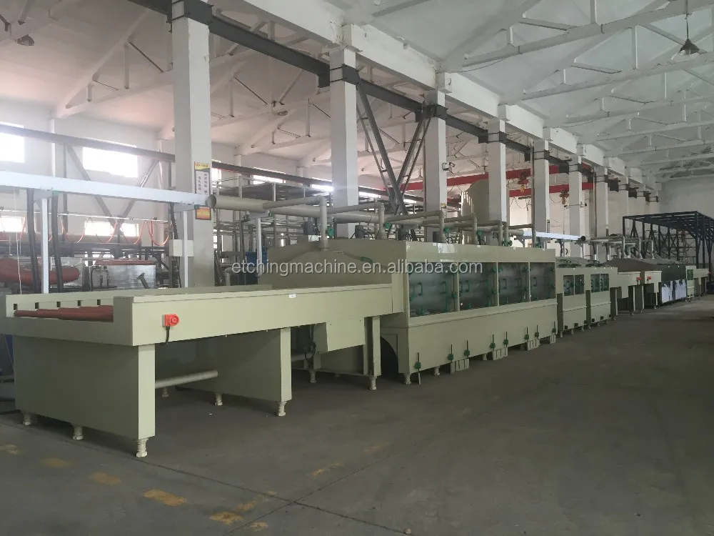 Chemical Etching And Stripping Machine For Stainless Steel/zinc/copper