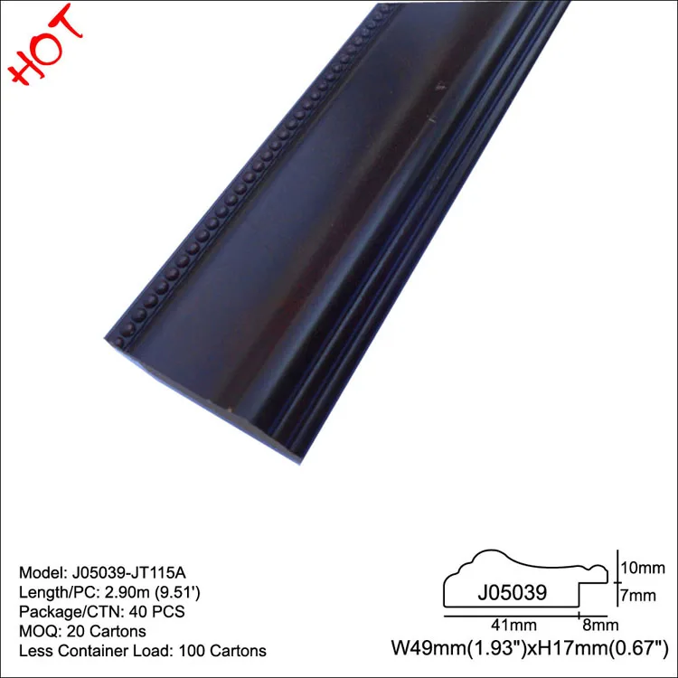 New Design Ps Polystyrene Foam Picture Frame Moulding Mirror Frame