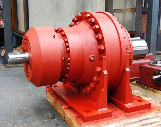 Aokman Reduction Speed Reducer Gearbox Gear Units 1 100 Ratio