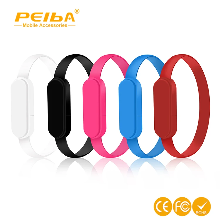 Keychain Micro USB Cable Portable Leather key ring Charging Cable 2.1a fast charging Cable for Android LG - ANKUX.COM