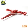 Drop forged steel load binder hardware