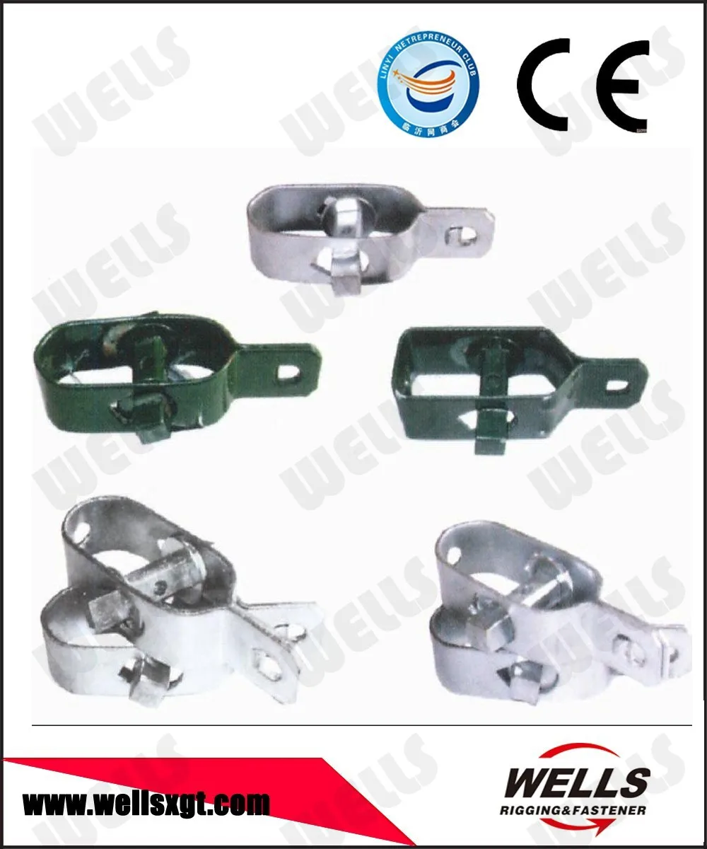 Fencer Wire Chain Link Fence Green Galvanized Steel Wire Tensioner - View #4