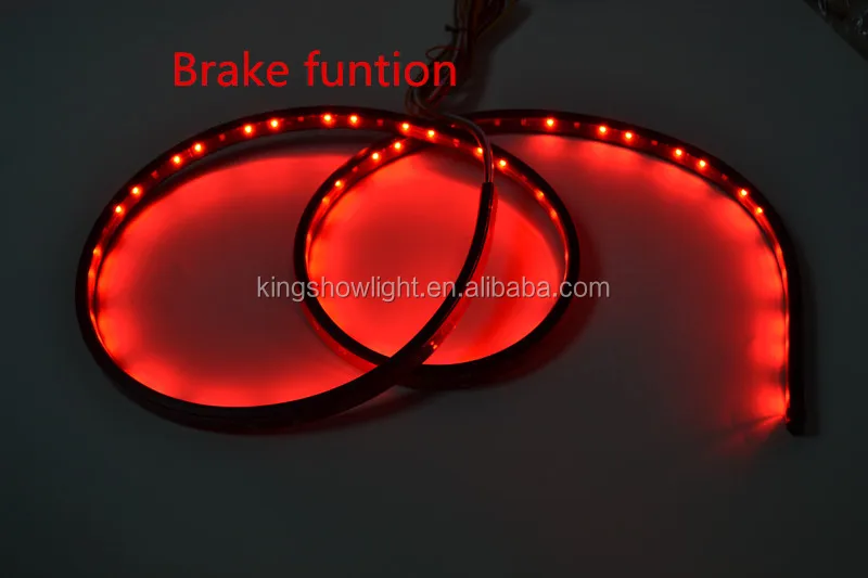 LED Auto Tailgate Light Bar 60 inch New Function Red White Yellow Brake Turn Reverse Truck Lights