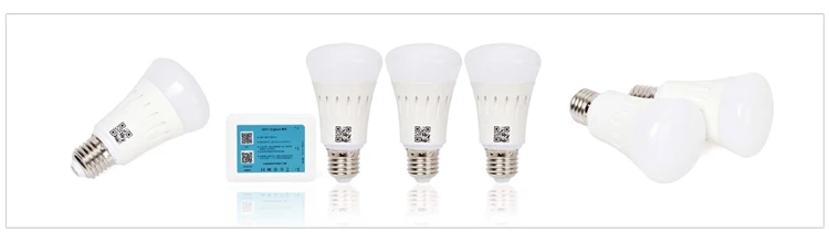 multi-purpose e27 7w zigbee dimmable color tunable smart led bulbs