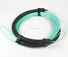 OM3 pulling eye and socket MPO to MPO connector Patch Cord
