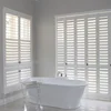 Poly Plantation Shutter with Tilt Rod China Window Shutter PVC Window Shutter