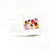 Bamboo wall art 3d drawing board 100 polyester pu coating fabric auto headlight bulb cover rubber cover book printing