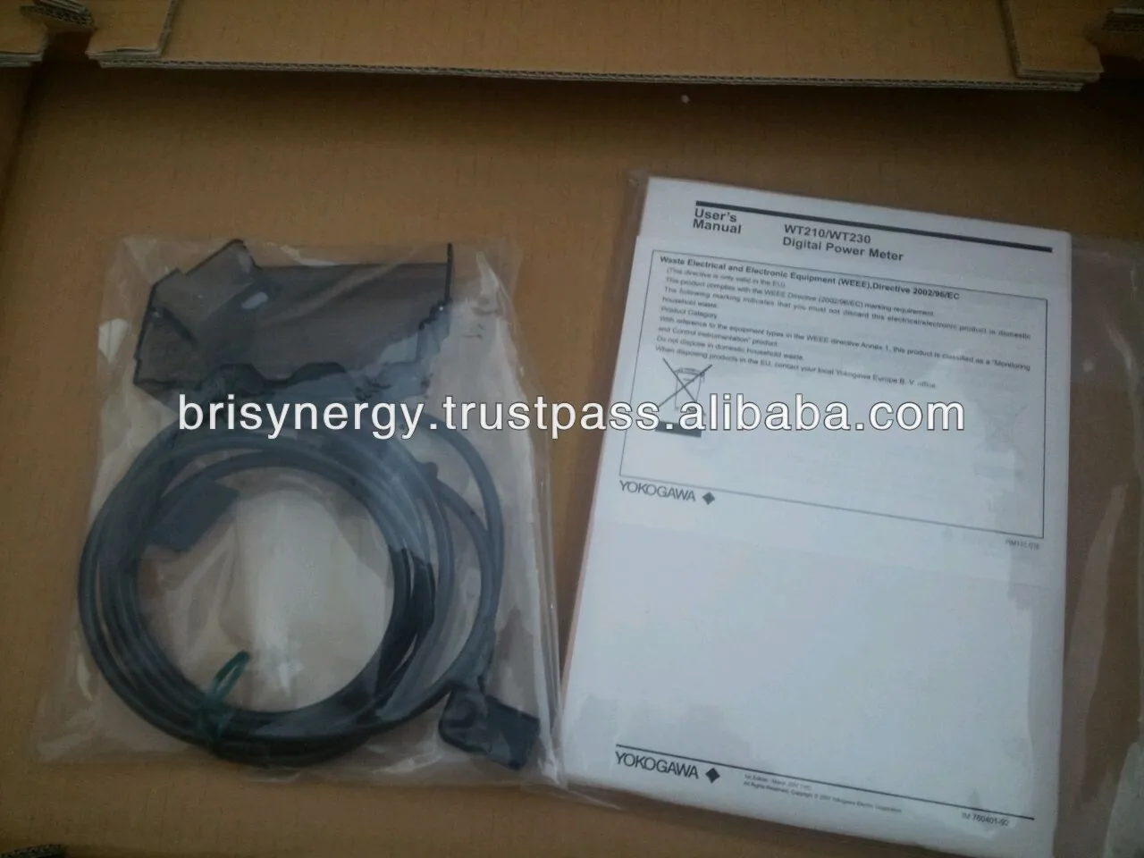 Yokogawa Pengukur Daya Digital Wt230 760503c2/hrm/ex2 Wt230 760503c2