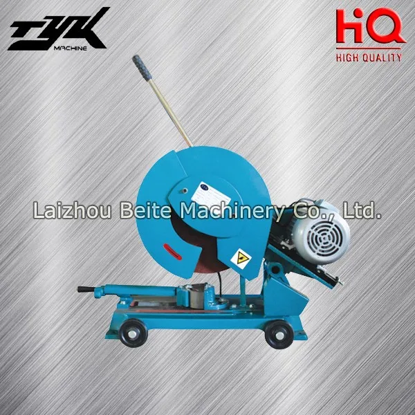 abrasive wheel cutting machine