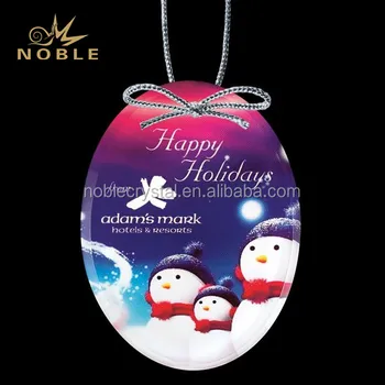  Wholesale  Blank  Custom Christmas  Decoration Glass Ornament  