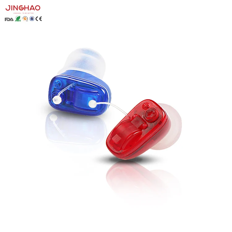 Wireless Hearing Amplifier Mini Hearing Aid in the Ear Canal Digital