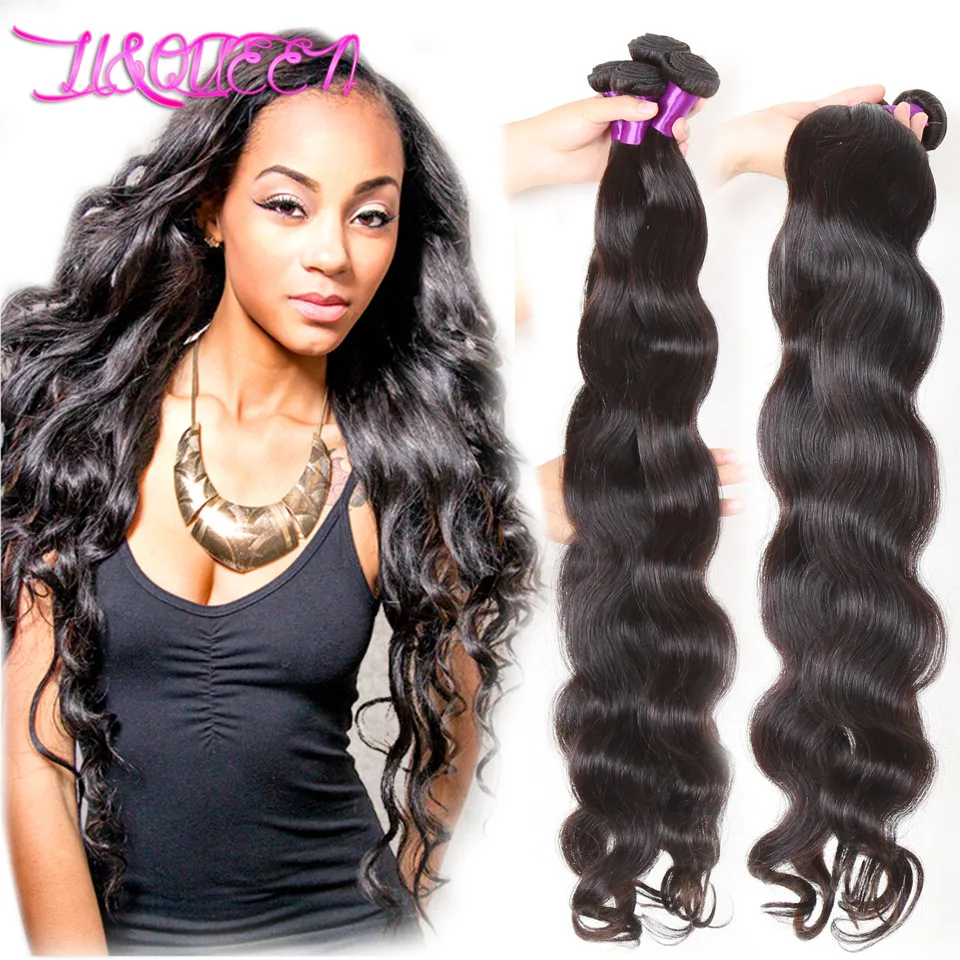 Wholesale Virgin Hair Vendors Virgin Double Drawn Human Hair Weave