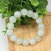 new style crystal beads hang tag for garment jewelry glass beads bracelet natural white crystal precious stones