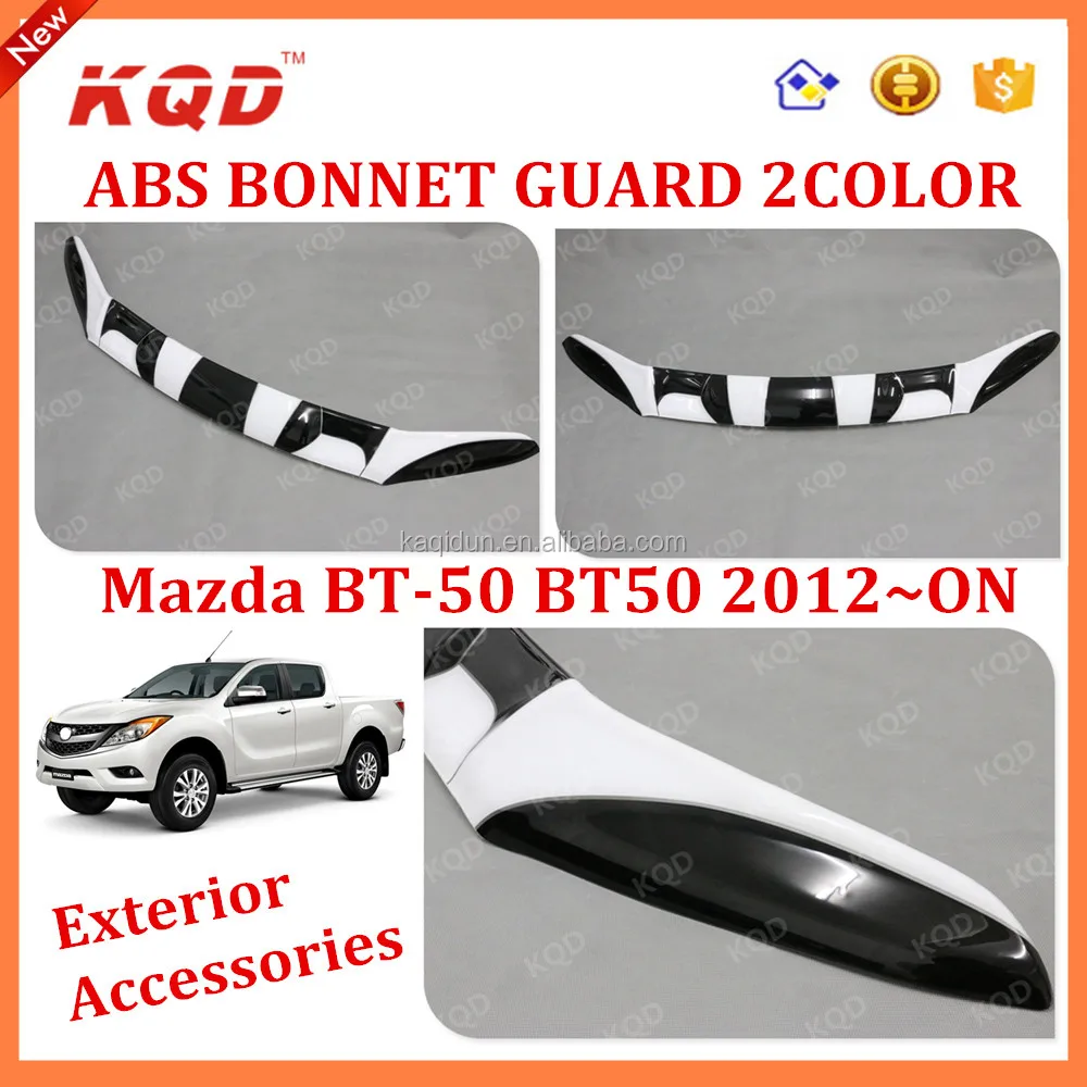 STAINLESS STEEL 4 DOOR PILLARS FOR MAZDA BT50 BT 50 BT-50 PRO PICKUP 2012-2015