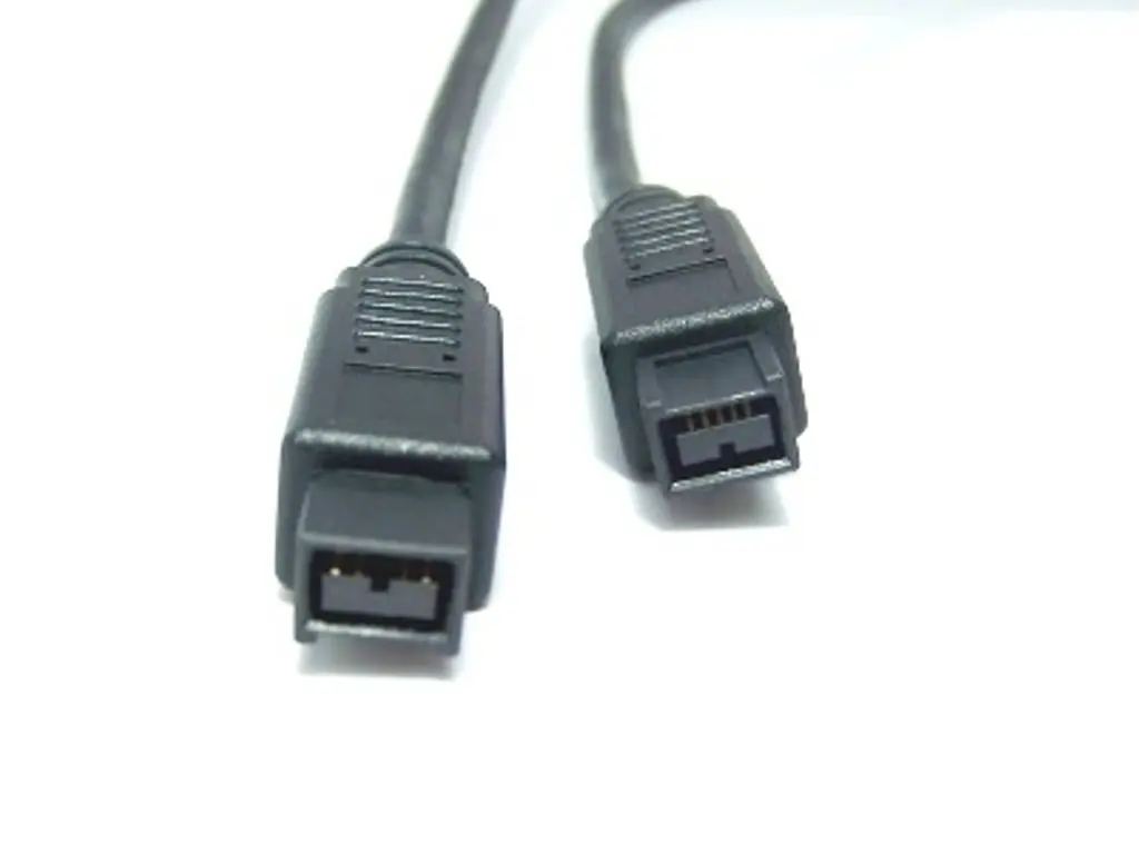 Micro Connectors, Inc. 10 feet Firewire IEEE 1394 9 Pin to 9 Pin Cable (E07-236)