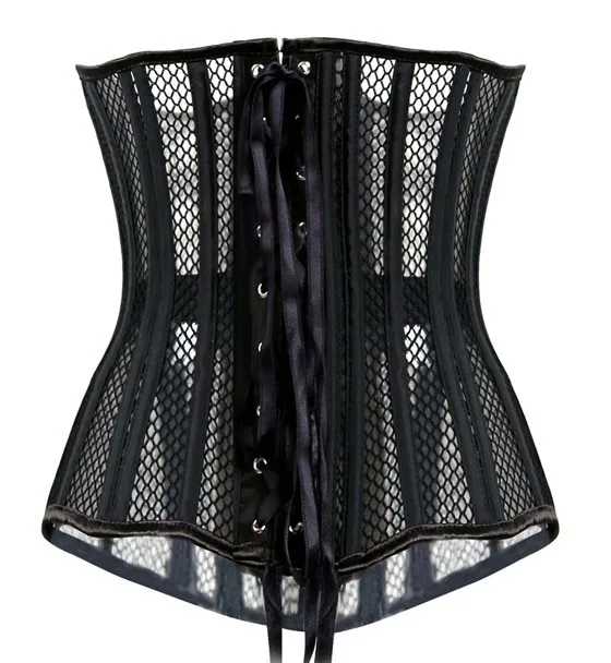 2020 Top selling products waist trainer corset shaper 26 steel boned tight lacing corset