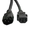 Guangzhou factory fast Lead Time 10A 250V IEC C13 C14 power cord