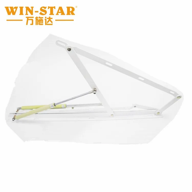 Heavy Duty Lift Up Storage Bed Mechanism Gas Lift For Bed With Gas