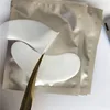 Super flexible Eyelash Extension Glue Lint Free Under Eye Gel Patch For Mink Eyelashes susceptible to allergies