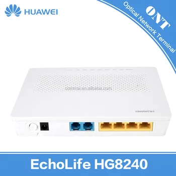 Huawei Hg8240 4lan+2voice Epon Gpon Ont Optical Network Terminal Router ...