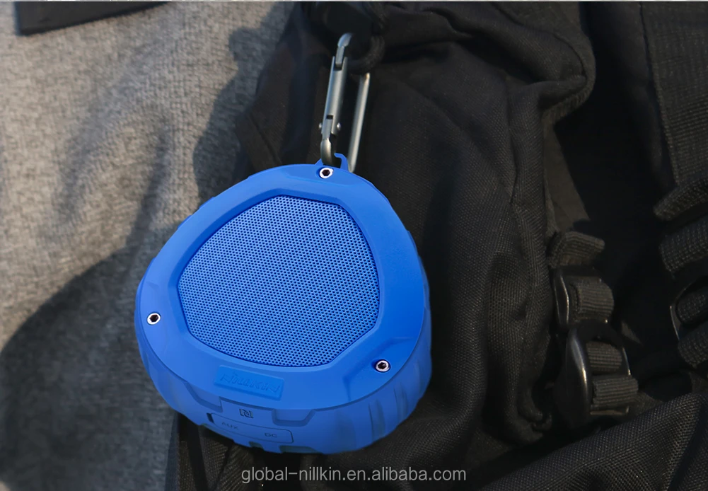 Nillkin wireless audio portable 3W IPX4 outdoor waterproof bluetooth speaker - ANKUX.COM