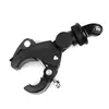 Camera accessory Bike Stent Clip Bicycle clip mount with Rack with Tripod Adapter for Go Pro Hero/XIAOYI/ SJCAM