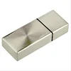 Shenzhen Hot sell metal usb square flashdisk blank usb flash drive with laser engraved USB