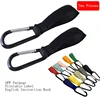 convenient stroller bag hook hook with hook&loop tapes