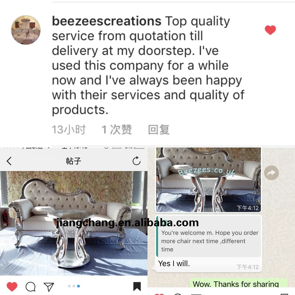 Venta Al Por Mayor,Nuevo Estilo,Sala De Estar,Sofá Dorado,Conjunto De