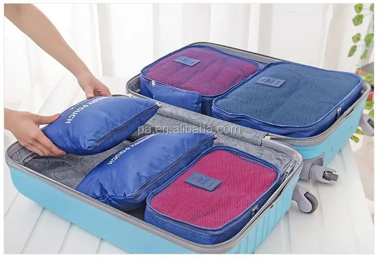 6 set packing cubes