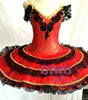 The new professional fashion adult ballet tutu dress stage Performance tutu skirt sequin costumes ABT-011