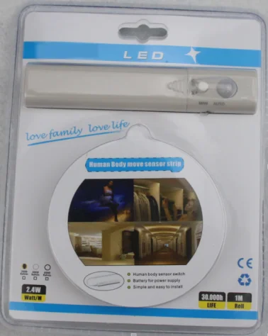 package of single bed light