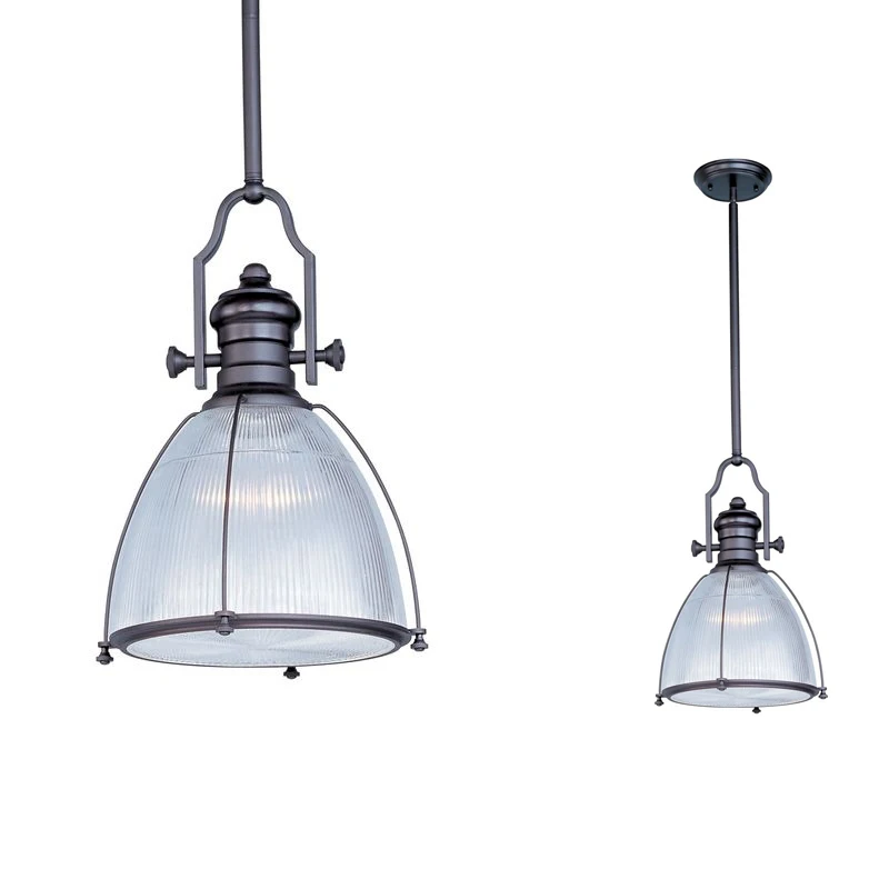1-light modern hanging lights for home living room dinning room glass industrial loft pendant lights