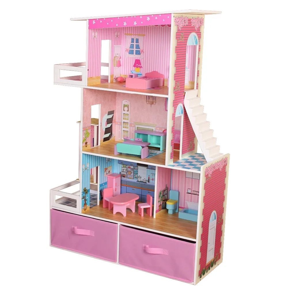 dollhouse storage