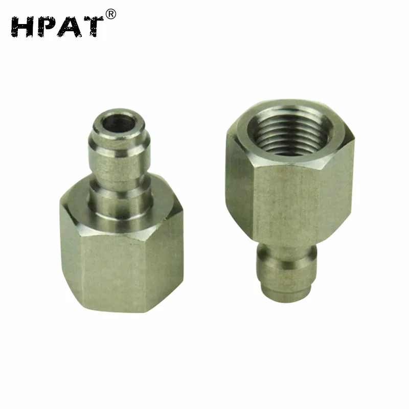 Paintball Fill Whip Hose Braided Stainless Steel Hose 4500psi Work