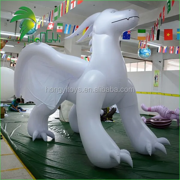 Hongyi Toys Inflatable Dragon Toy Best Quality