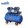 Advanced new design mobile medical bus airbrush spray paint ultra silent piston oil free air compressor